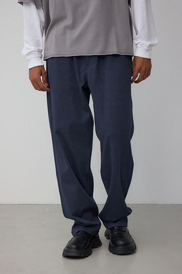 EASY ACTIONワイドパンツ