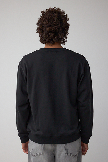 ブラシ刺繍スウェットトップス 詳細画像