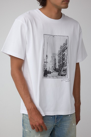 モノクロームストリートTシャツ 詳細画像