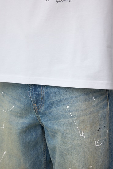 モノクロームストリートTシャツ 詳細画像