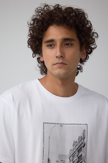 モノクロームストリートTシャツ 詳細画像