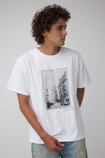 モノクロームストリートTシャツ 詳細画像