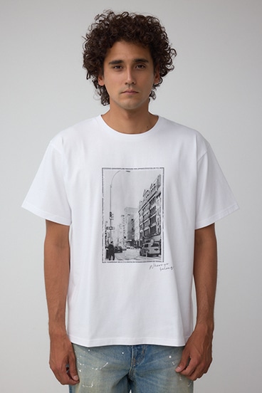 モノクロームストリートTシャツ 詳細画像