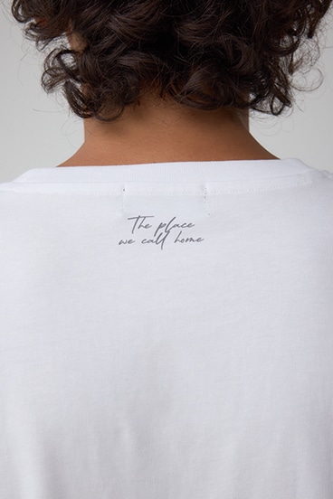 モノクロームストリートTシャツ 詳細画像