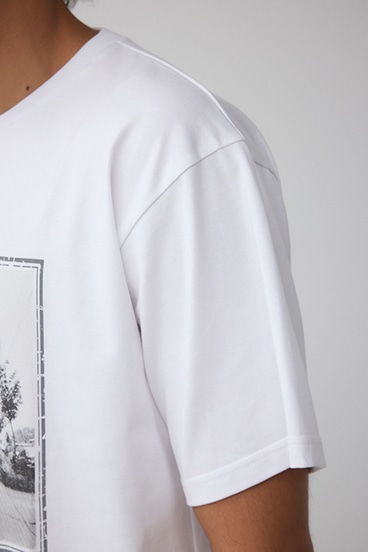 モノクロームストリートTシャツ 詳細画像