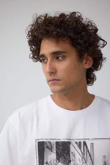 モノクロームストリートTシャツ 詳細画像