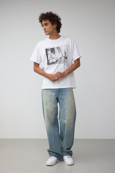 モノクロームストリートTシャツ 詳細画像