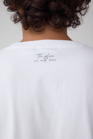 モノクロームストリートTシャツ 詳細画像