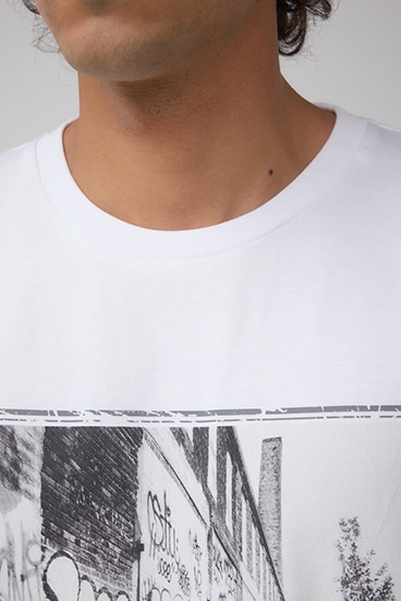 モノクロームストリートTシャツ 詳細画像