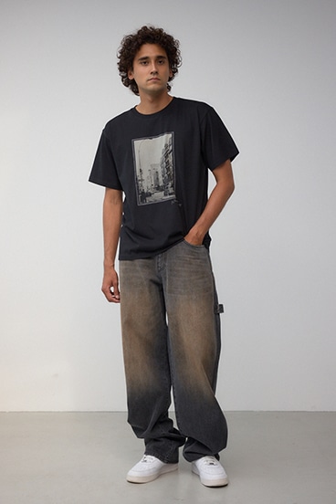 モノクロームストリートTシャツ 詳細画像