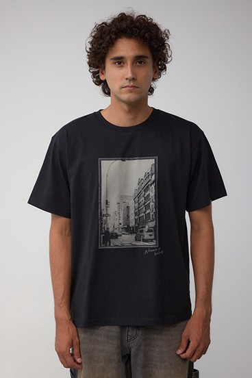 モノクロームストリートTシャツ 詳細画像