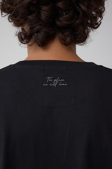 モノクロームストリートTシャツ 詳細画像