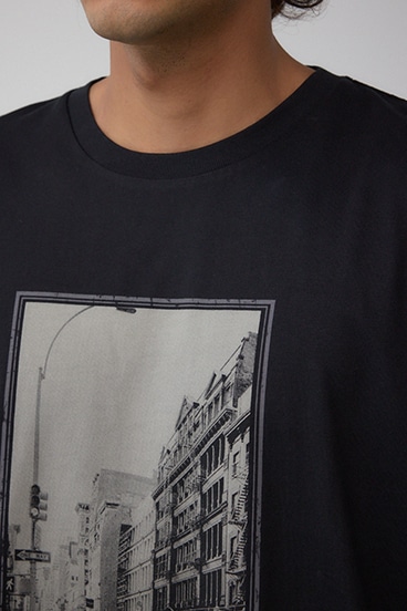 モノクロームストリートTシャツ 詳細画像