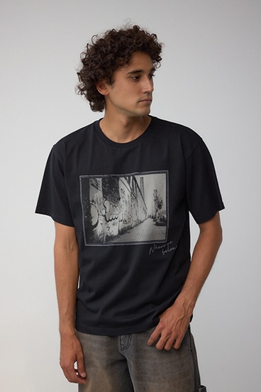 モノクロームストリートTシャツ 詳細画像