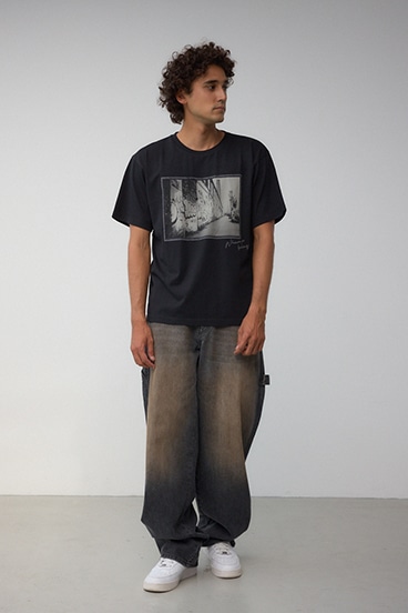 モノクロームストリートTシャツ 詳細画像