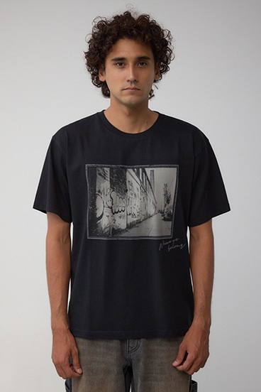 モノクロームストリートTシャツ 詳細画像