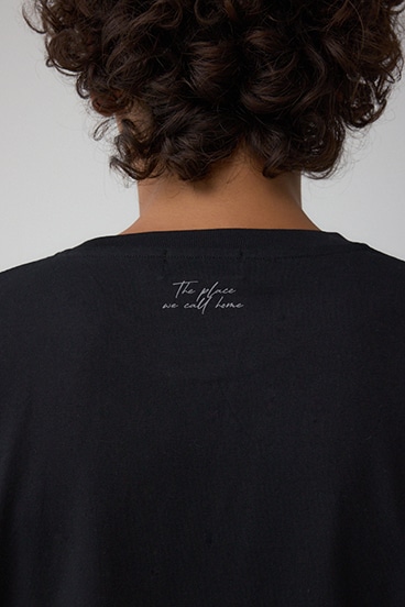 モノクロームストリートTシャツ 詳細画像