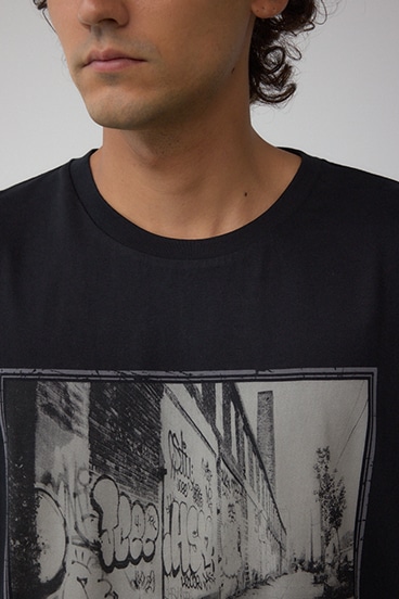 モノクロームストリートTシャツ 詳細画像