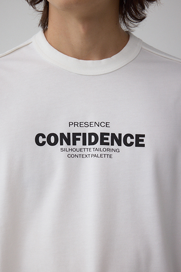 タックデザインロングスリーブTシャツ 詳細画像