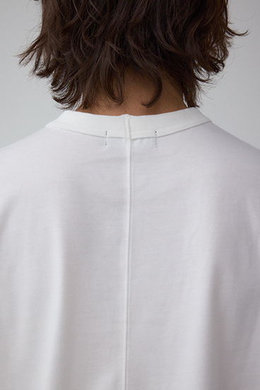 タックデザインロングスリーブTシャツ 詳細画像