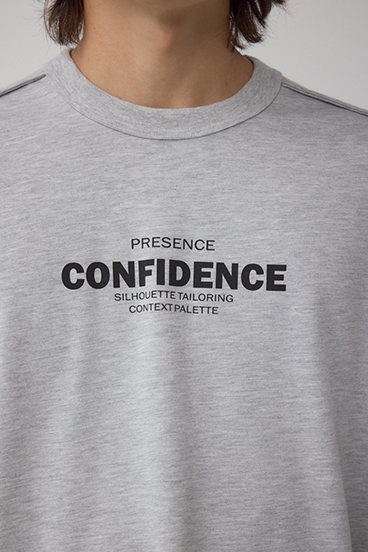 タックデザインロングスリーブTシャツ 詳細画像