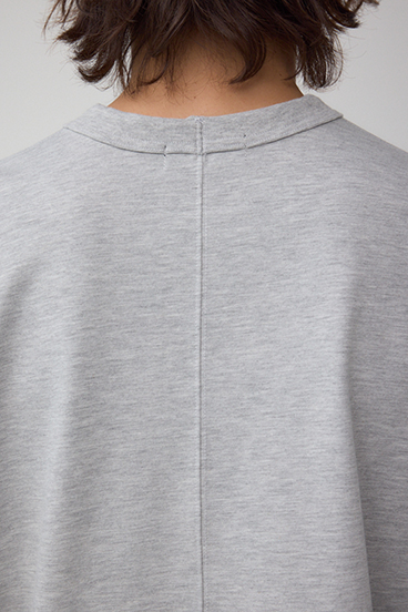 タックデザインロングスリーブTシャツ 詳細画像