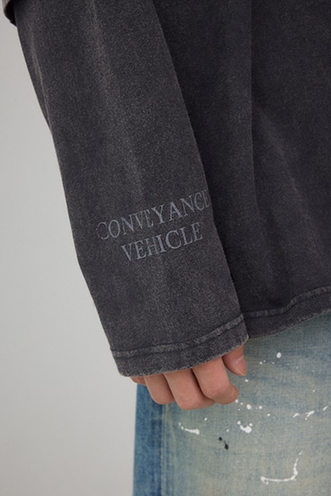 イリュージョンレイヤードTシャツ 詳細画像