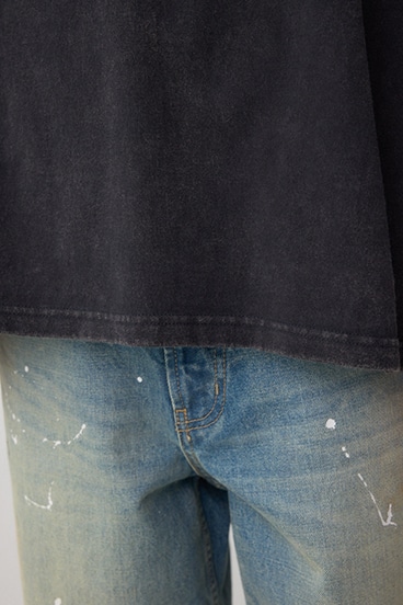 イリュージョンレイヤードTシャツ 詳細画像