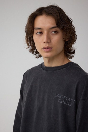 イリュージョンレイヤードTシャツ