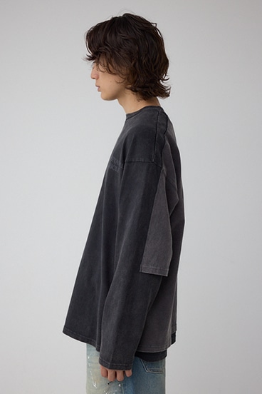 イリュージョンレイヤードTシャツ 詳細画像