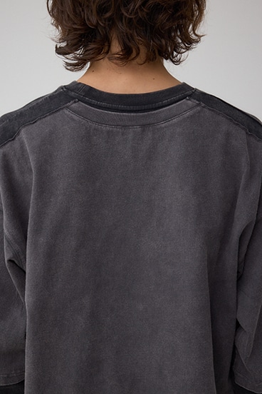 イリュージョンレイヤードTシャツ 詳細画像