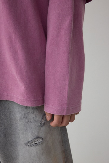 イリュージョンレイヤードTシャツ 詳細画像