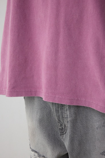 イリュージョンレイヤードTシャツ 詳細画像