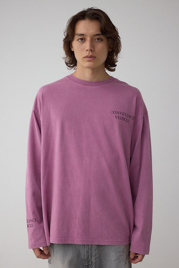 イリュージョンレイヤードTシャツ 詳細画像