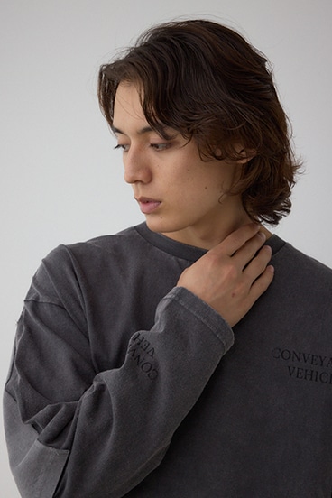 イリュージョンレイヤードTシャツ 詳細画像