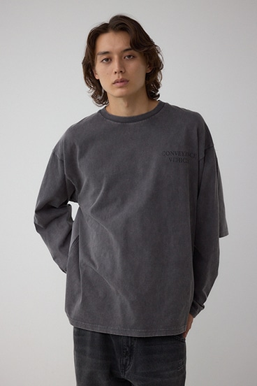 イリュージョンレイヤードTシャツ 詳細画像