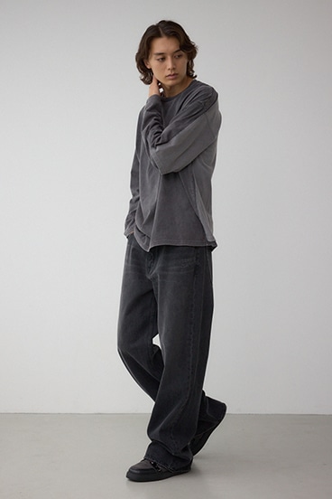 イリュージョンレイヤードTシャツ 詳細画像