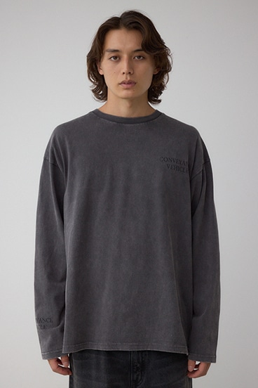 イリュージョンレイヤードTシャツ 詳細画像