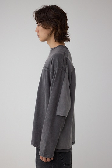 イリュージョンレイヤードTシャツ 詳細画像