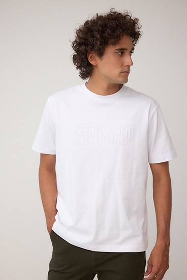 3D刺繍半袖トップス 詳細画像