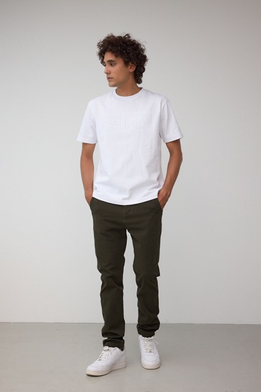 3D刺繍半袖トップス 詳細画像