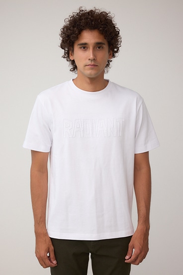 3D刺繍半袖トップス 詳細画像