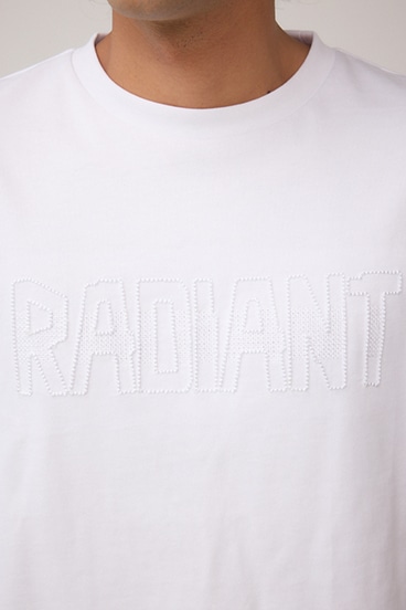 3D刺繍半袖トップス 詳細画像