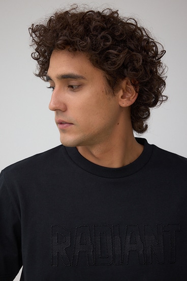 3D刺繍半袖トップス