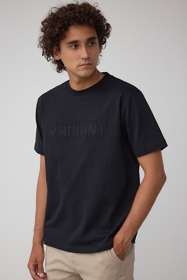 3D刺繍半袖トップス 詳細画像