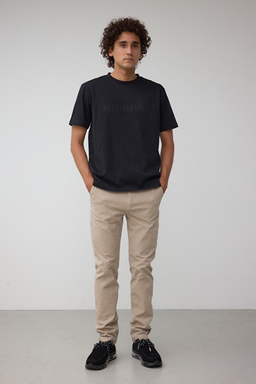 3D刺繍半袖トップス 詳細画像