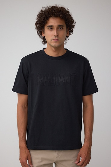 3D刺繍半袖トップス 詳細画像