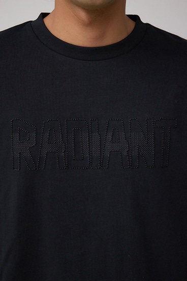 3D刺繍半袖トップス 詳細画像