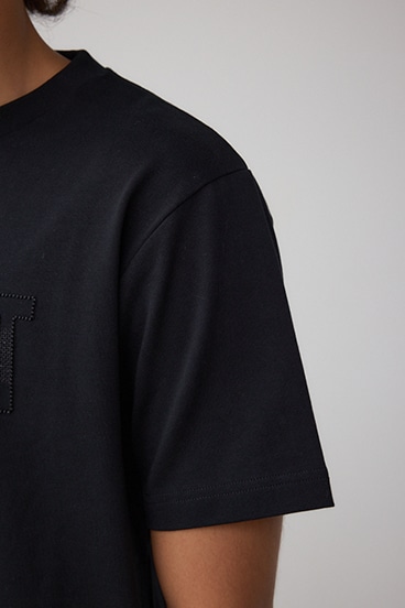 3D刺繍半袖トップス 詳細画像