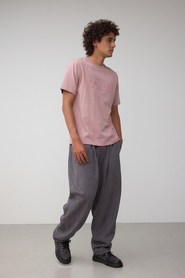 3D刺繍半袖トップス 詳細画像